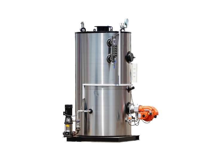 1.5T/H 立式上出煙燃油氣蒸汽發生器